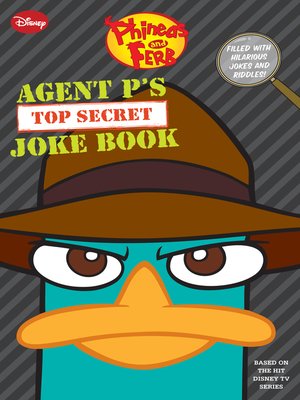 cover image of Agent P's Top-Secret Joke Book